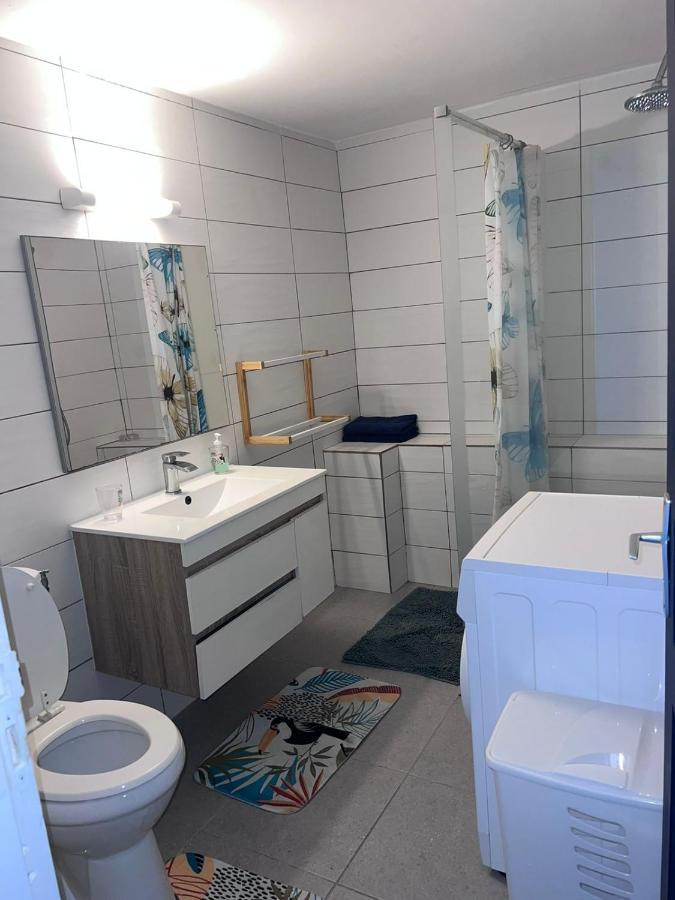 Logement Campagne Coquelicots Plaisance Le Lamentin Exteriör bild