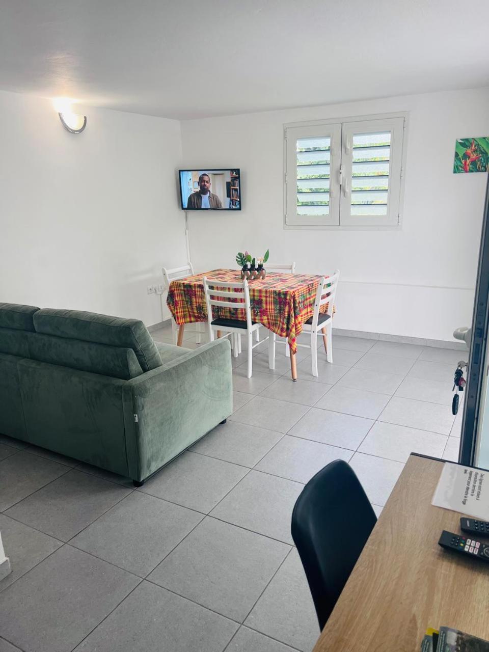 Logement Campagne Coquelicots Plaisance Le Lamentin Exteriör bild