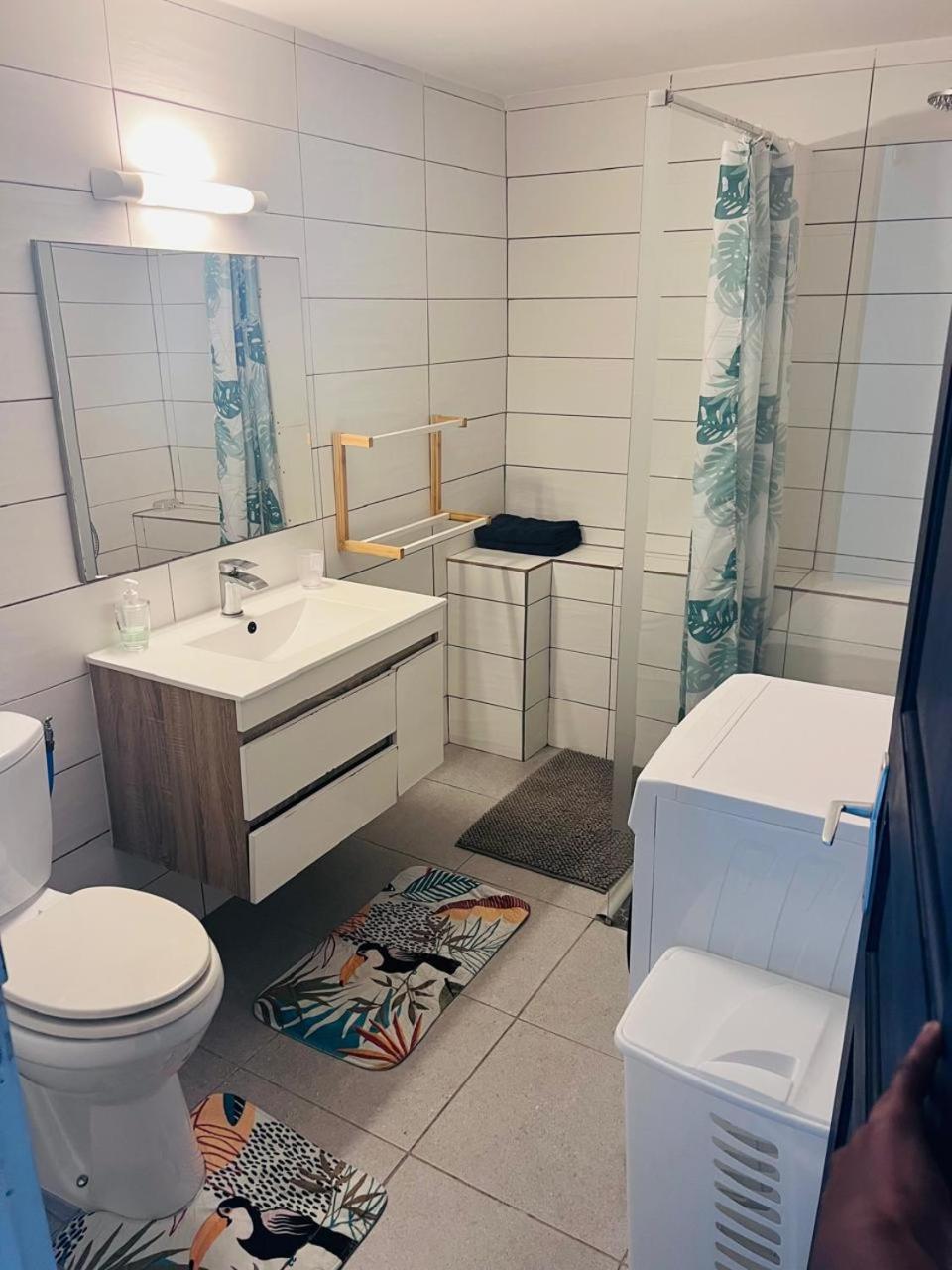 Logement Campagne Coquelicots Plaisance Le Lamentin Exteriör bild