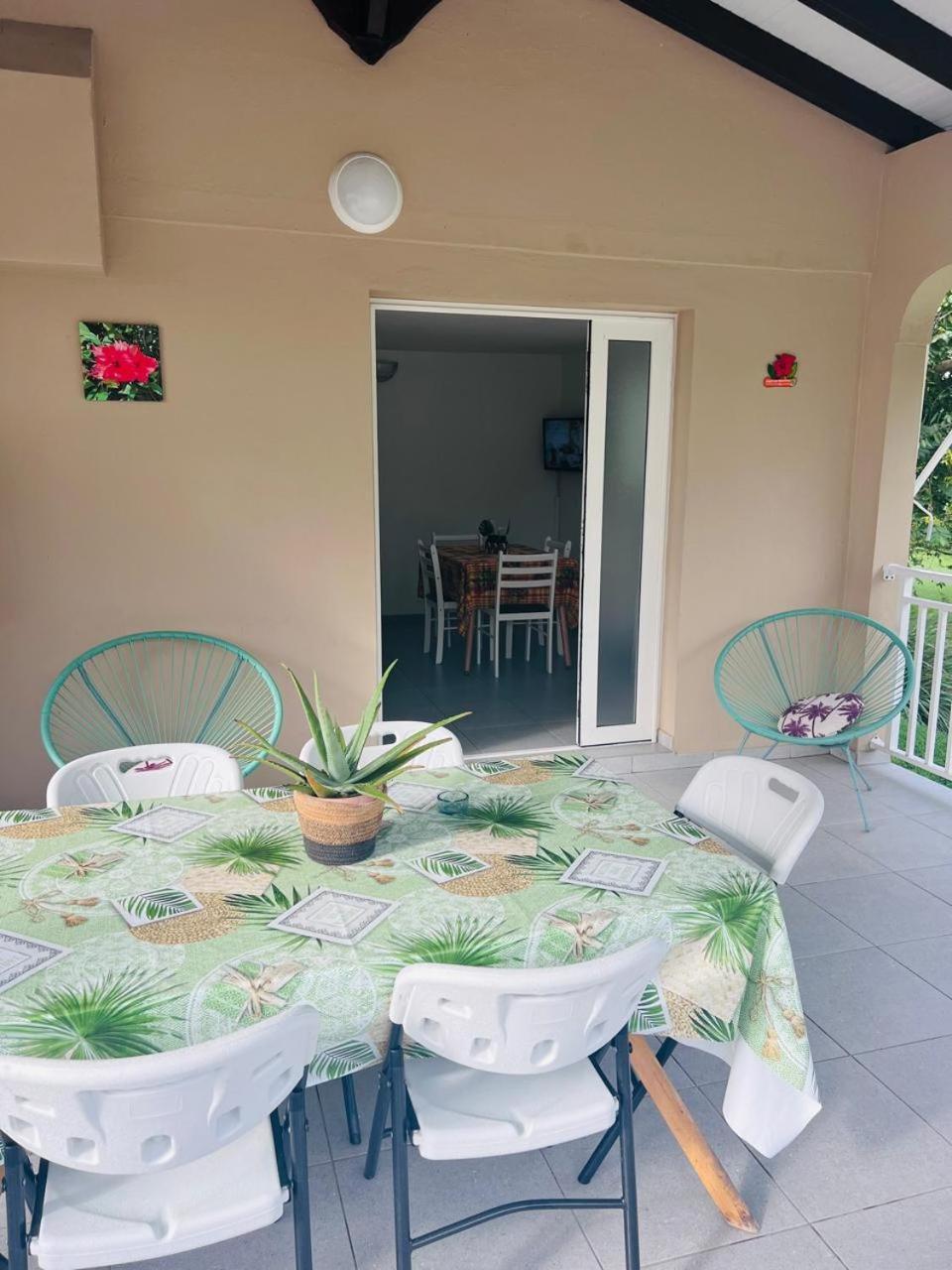 Logement Campagne Coquelicots Plaisance Le Lamentin Exteriör bild