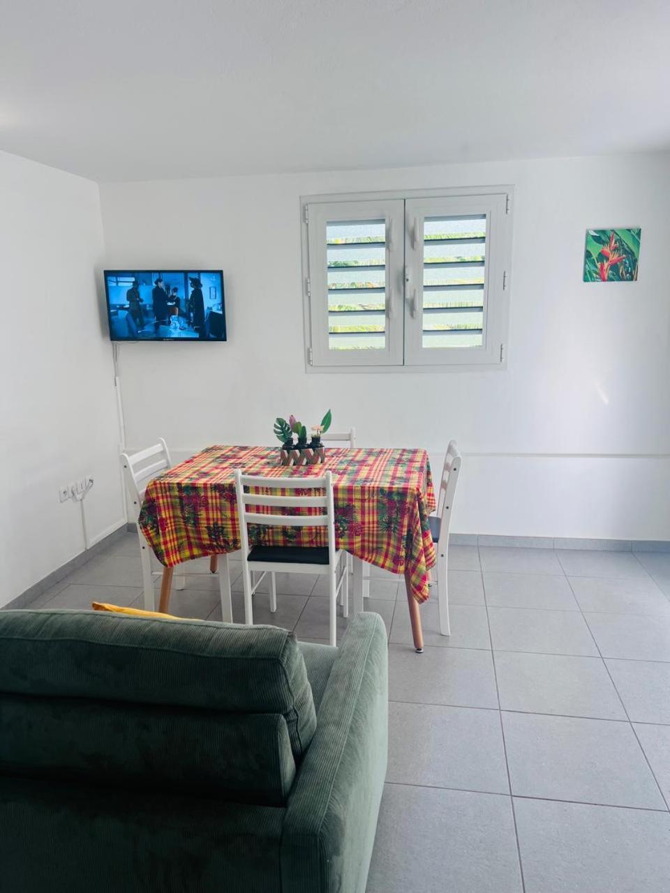 Logement Campagne Coquelicots Plaisance Le Lamentin Exteriör bild